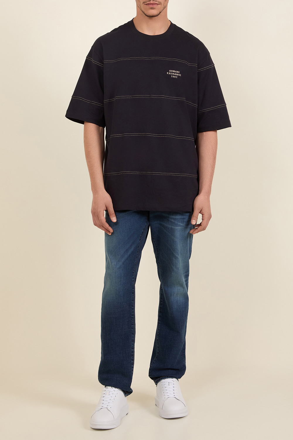 חולצת טי ARMANI EXCHANGE
